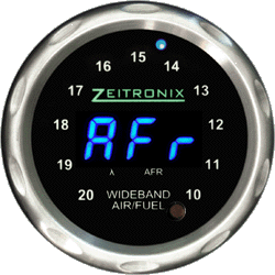 ZR-2 Blue Digits / Silver Bezel