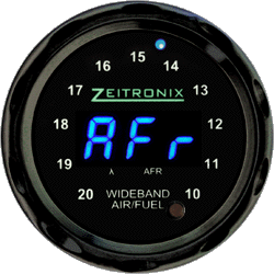 ZR-2 Blue Digits / Black Bezel