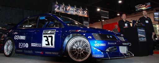 SEMA 2007 EVO