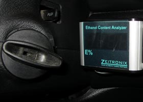 Ethanol Content Analyzer Mounted